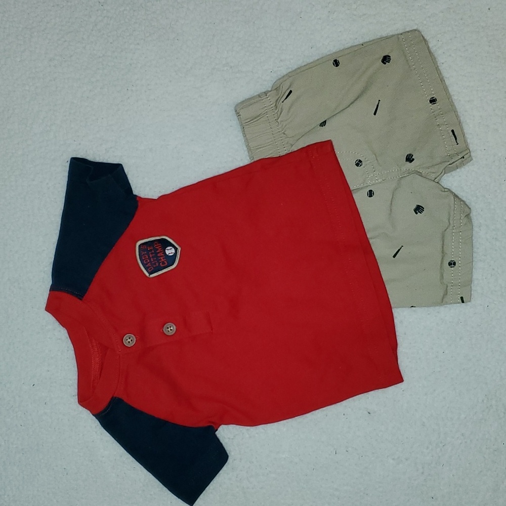 Child of mine Baseball outfit